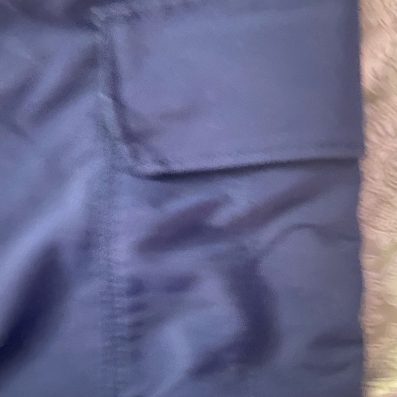 set 2 Under Armour navy blue 30/30 size large youth heat gear shorts n pants ✨ - Picture 7 of 14